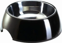 Hunter Melamin-Napf Schwarz 350 ml