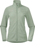 Bergans Damenjacke Finnsnes Fleece Jade Gr&uuml;n XS