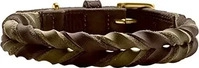 Hunter Halsband Solid Education Duo Braun 50/S-M Dunkelbraun