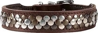 Hunter Hunde Halsband Arizona Up Braun 32/XS