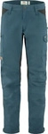 Fj&auml;llr&auml;ven Herrenhose Kaipak Trousers Blau Grau 56