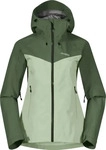 Bergans Damenjacke Skar Light 3L Shell Jade Gr&uuml;n XXS