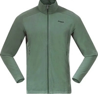 Bergans Herrenjacke Finnsnes Fleece Dunkel Jade Gr&uuml;n S