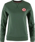 Fj&auml;llr&auml;ven Damen Pullover 1960 Logo Badge Sweater W Gr&uuml;n XS