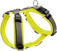 Hunter Geschirr Maldon Limette 34-49/XS Limette/Grau