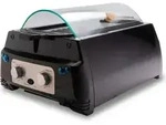 Livington Rotisserie Chef Schwarz &ndash; Drehspie&szlig;-Grill und Tischgrill 2-in-1