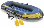 Intex Challenger 2 aufblasbares Boot - 2 Personen - blau/gelb