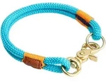 Halsband Oss 35/8 Touw Blauw