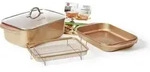 Livington Copperline WonderCooker &ndash; 14-in-1-Kochgeschirrset &ndash; Bratpfanne,