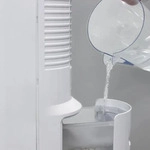 Livington ChillTower &ndash; Luftk&uuml;hler mit Wasserk&uuml;hlung &ndash; tragbare Klimaanlage mit
