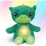 StarBelly Dream Lites &ndash; Dinosaurier-Kuscheltier &ndash; Sternenprojektor &ndash; Nachtlicht