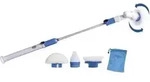 MediaShop Reinigungsb&uuml;rste Hurricane Spin Scrubber, t&uuml;rkis, 7 St&uuml;ck