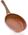 Livington Copper & Stone Pan &ndash; 28 cm gro&szlig;e Bratpfanne &ndash;...