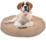 Peaceful Pooch XL &ndash; flauschiges Hundebett &ndash; 109 cm Durchmesser &ndash;