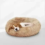 Peaceful Pooch S &ndash; flauschiges Hundebett &ndash; 58 cm Durchmesser &ndash;...