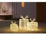 Nampook Weihnachtsbeleuchtung Geschenkboxen - 90 LED