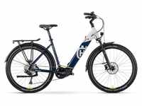 Husqvarna E-Bicycles Cross Tourer CT3 Deore EP8 Wave white / blue 50 cm (27,5 ") - M