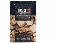 Weber Grill Wood Chunks Hickory 17619