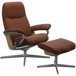 Stressless Consul Cross | in Leder Paloma Paloma Copper S Eichefarben