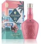 Chivas Regal 21 Years Royal Salute Whisky The Miami Polo Edition 40% Vol. 0,7l...