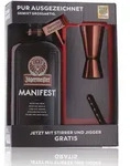 J&auml;germeister Manifest mit Stirrer & Jigger 38% Vol. 0,5l in Geschenkbox