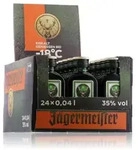 J&auml;germeister Kr&auml;uterlik&ouml;r Miniaturen 35% Vol. 24x0,04l