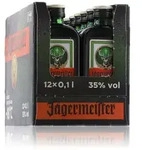 J&auml;germeister Kr&auml;uterlik&ouml;r Miniaturen 35% Vol. 12x0,1l, Grundpreis: &euro; 26,66 /