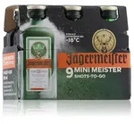 J&auml;germeister Kr&auml;uterlik&ouml;r Miniaturen 35% Vol. 9x0,02l
