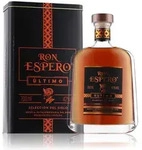 Espero Ultimo Seleccion del Siglo Rum 42% Vol. 0,7l in Geschenkbox aus Metall