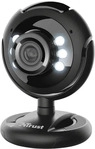 Trust Spotlight Pro Webcam mit Mikrofon und LED-Light