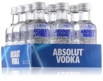 Absolut Vodka Miniaturen 40% Vol. 12x0,05l