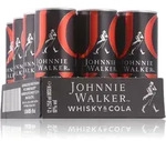 Johnnie Walker Whisky & Cola Dose 10% Vol. 12x0,25l