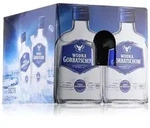 Gorbatschow Wodka Miniaturen 37,5% Vol. 12x0,2l