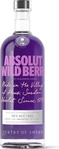 Absolut Wildberry Vodka 38% Vol. 1l