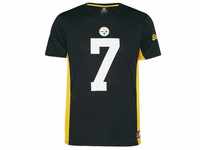 Pittsburgh Steelers NFL Fanatics #7 Ben Roethlisberger Herren Trikot MPS6577DB