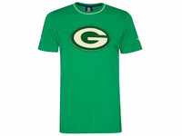 Green Bay Packers NFL Fanatics Iconic Herren T-Shirt 2107MDGNCR7GBP