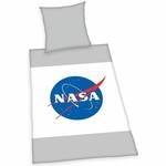 NASA Bettw&auml;sche Set 135 x 200 cm + 80 x 80 cm Baumwolle 4006891965547