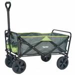MUWO faltbarer Bollerwagen 100 L, max. 110 kg gr&uuml;n 134799290-134799287