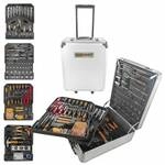 ANDIARBEIT&reg; "Allesk&ouml;nner " Werkzeugkoffer Trolley 1000-tlg. silber