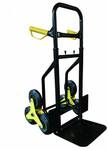 ANDIARBEIT&reg; "Malocher " klappbarer Treppensteiger Sackkarre schwarz