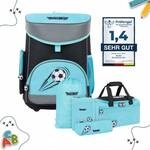 MUWO "Lil Leo " Kinder Schulranzen Set 5-tlg. 132891314-132891310