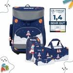 MUWO "Lil Elon " Kinder Schulranzen Set 5-tlg. 132891313-132891309
