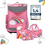 MUWO "Lil Unicorn " Kinder Schulranzen Set 5-tlg. 132891315-132891308