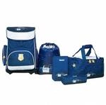 MUWO "Lil Officer " Kinder Schulranzen Set 5tlg. 136697737-136697732