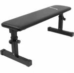 SPORTINATOR verstellbare Flachbank Hantelbank schwarz 83908543-83908534