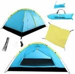 KIRKJUB&Atilde;UR KIRKJUB&Oslash;UR&reg; "Vindr " 1 Person-Camping-Zelt t&uuml;rkis