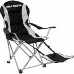 KIRKJUB&Atilde;UR KIRKJUB&Oslash;UR&reg; "Asgard " gepolsterter Campingstuhl mit Fu&szlig;teil...