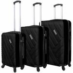 VERTICAL STUDIO "Vantaa " Koffer 3er-Set 20 " 24 " 28 " schwarz 133033930-133033926