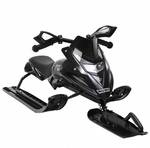MUWO "Snowglider " Kinder Lenkschlitten schwarz 135134487-135134483