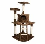 SPOCADO "Rovers " Kratzbaum f&uuml;r Katzen 120 x 55 x 55 cm braun...